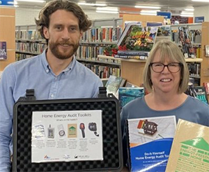 Home Energy Audit Toolkit available from the library
